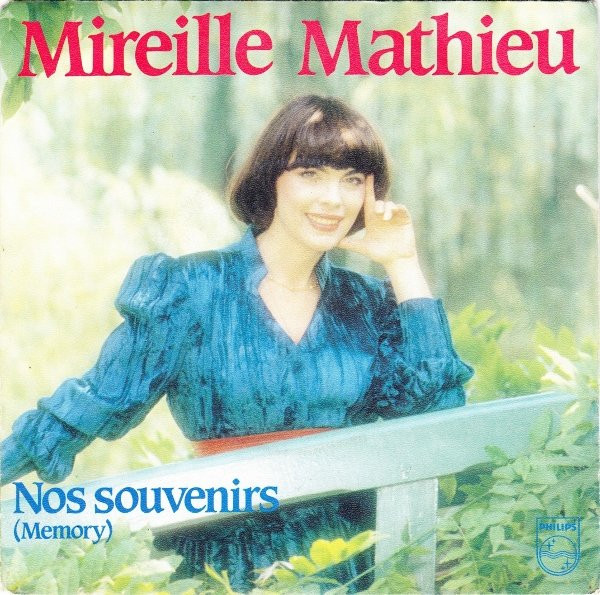 Mireille Mathieu – Nos Souvenirs (Memory) (1982, Vinyl) - Discogs