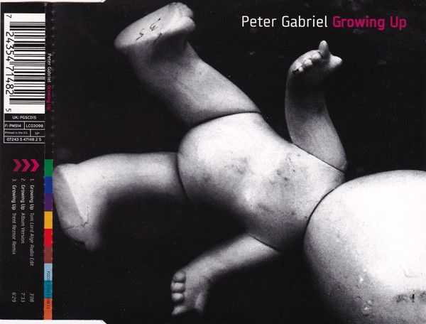 Peter Gabriel - Growing Up | Real World Records (PGSCD15) - 2