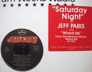 Jeff Paris - Saturday Nite album cover