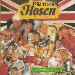 Die Toten Hosen - Learning English, Lesson One album cover
