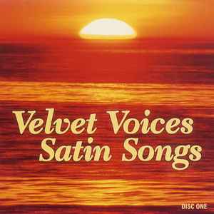 Norman Luboff Choir - Velvet Voices, Satin Songs album cover