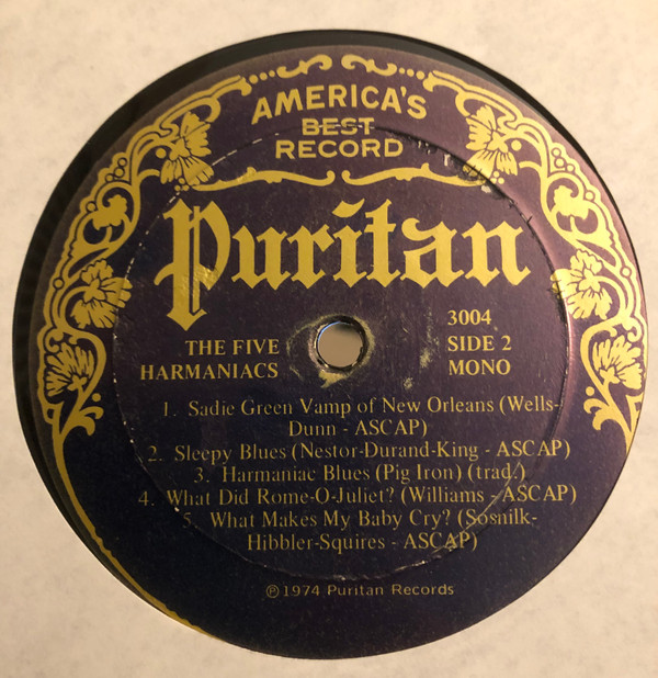 last ned album Five Harmaniacs - The Five Harmaniacs 1926 27