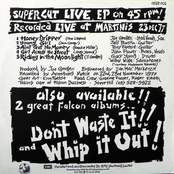 last ned album Jo Jo Zep and the Falcons - Live Loud And Clear