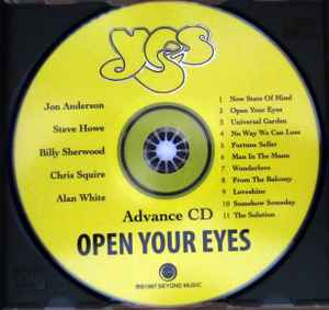 OPEN YOUR EYES - Album by Yes