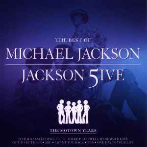 Michael Jackson - The Best Of - The Motown Years album cover