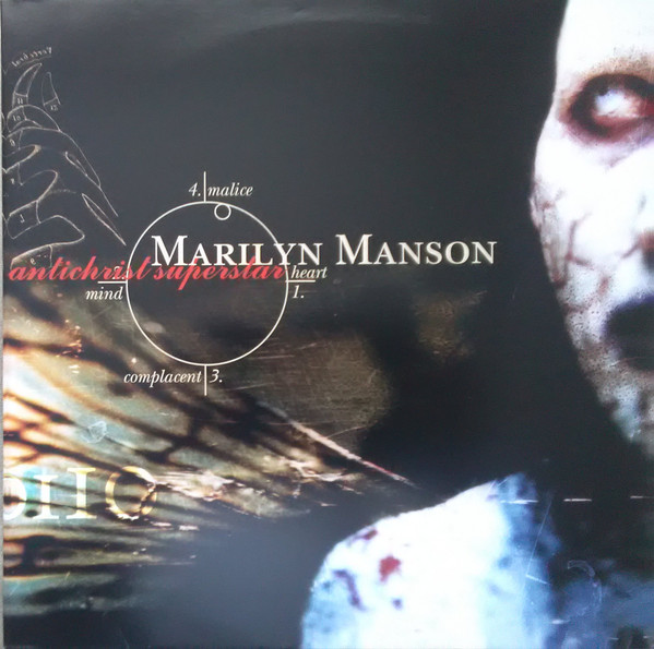 激レア Marilyn Manson Antichrist superstar-