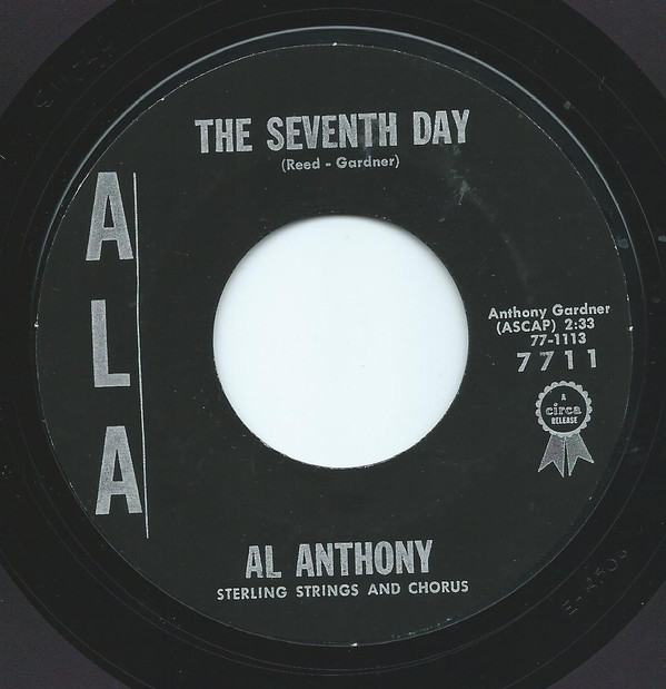 lataa albumi Al Anthony - The Seventh DayMy Heart Needs You