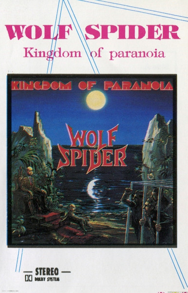 Wolf Spider - Kingdom Of Paranoia | Releases | Discogs