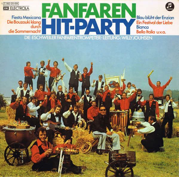Welthits Im Fanfarensound - Willy Jouhsen Und Die Original Eschweiler  Fanfare, Vinyl