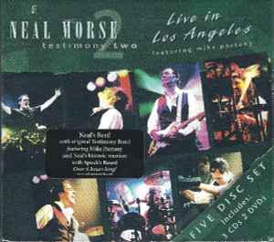 Testimony Two - Live In Los Angeles - Neal Morse