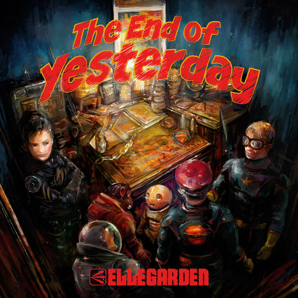 Ellegarden – The End Of Yesterday (2022, CD) - Discogs