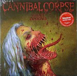 Cannibal Corpse - Violence Unimagined album cover