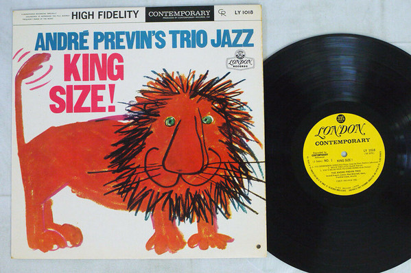 André Previn's Trio Jazz – King Size! (Vinyl) - Discogs