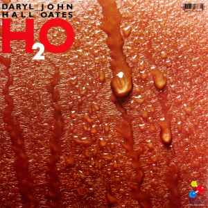 Daryl Hall & John Oates - H₂O album cover