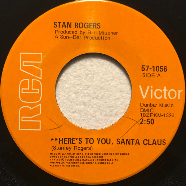 baixar álbum Stan Rogers - Heres To You Santa Claus