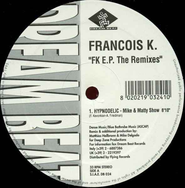 François K - FK-EP | Releases | Discogs