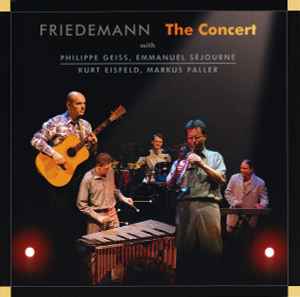 Friedemann - The Concert album cover