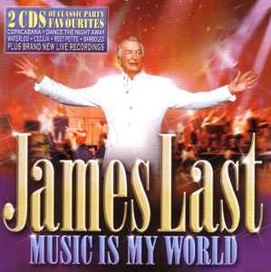 James Last - Music Is My World album cover