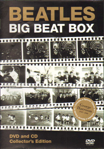 The Beatles – Big Beat Box (2001, DVD) - Discogs