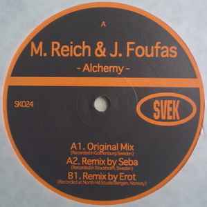Max Reich - Alchemy album cover
