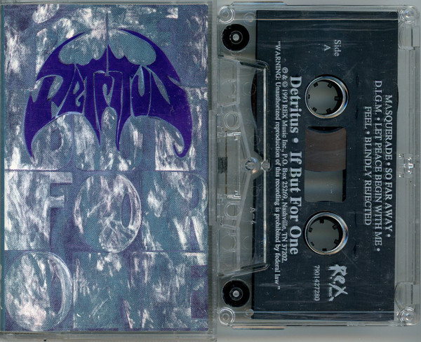 Detritus – If But For One (1993, CD) - Discogs