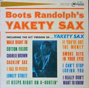 Boots Randolph - Boots Randolph's Yakety Sax album cover