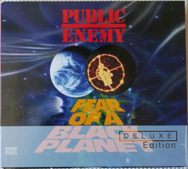 Public Enemy – Fear Of A Black Planet (2014, CD) - Discogs