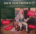 Cover of Bach Electrónico, 1969, Vinyl