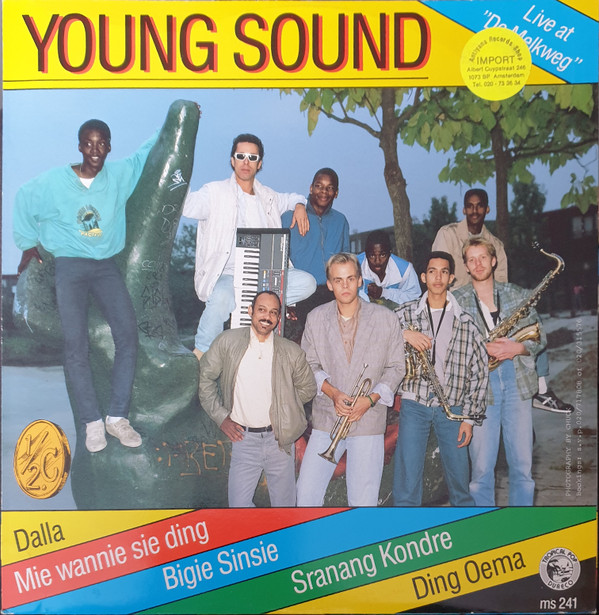 télécharger l'album Young Sound - Live At De Melkweg