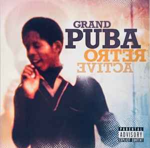 Grand Puba - Retroactive album cover