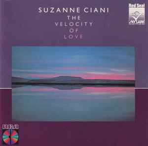 Suzanne Ciani - The Velocity Of Love album cover