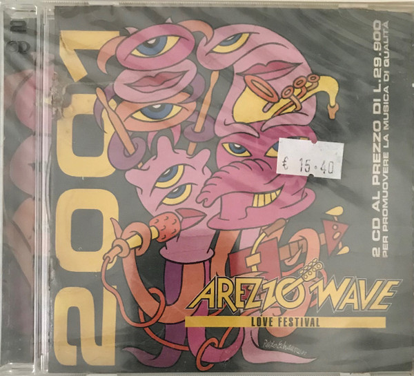 Arezzo Wave Love Festival 2001 2001 CD Discogs