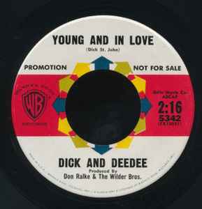 Dick And DeeDee – Young And In Love (1963, Vinyl) - Discogs