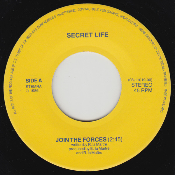 ladda ner album Secret Life - Join The Forces