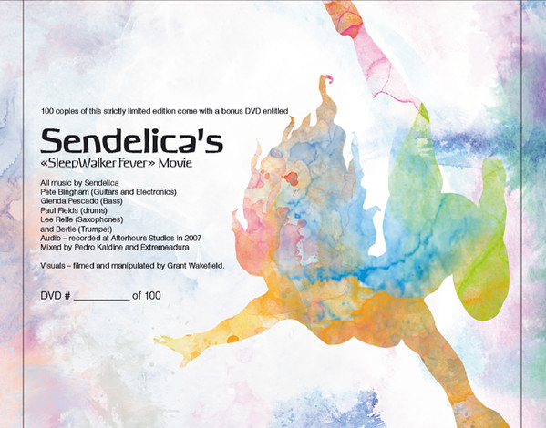 ladda ner album Sendelica - The Girl From The Future Who Lit Up The Sky With Golden Worlds