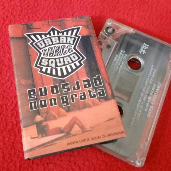 Urban Dance Squad – Persona Non Grata (1994, Cassette) - Discogs