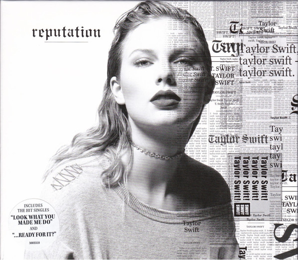 Taylor Swift, Reputation – Stephen Wilson Studio