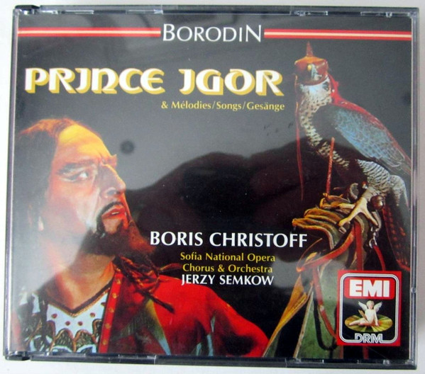 Borodine : Boris Christoff, Artistes, Choeurs Et, Orchestre Du