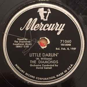 The Diamonds - Little Darlin' album cover