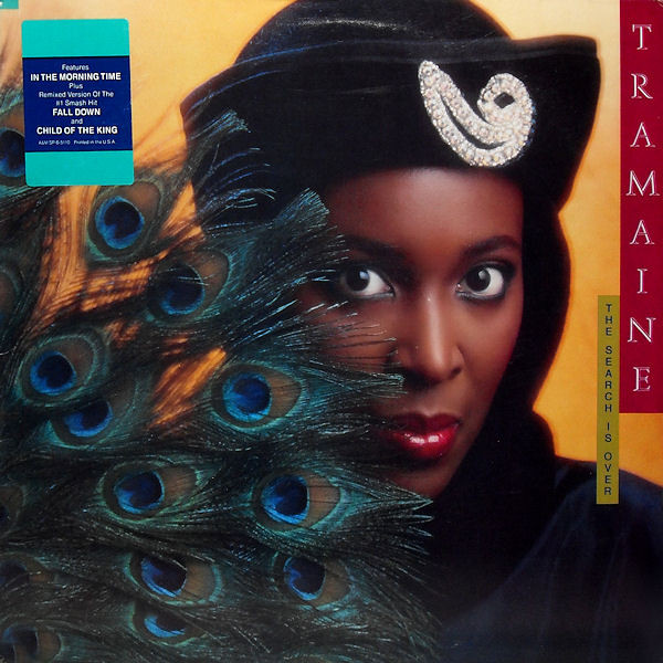 Tramaine – The Search Is Over (1986, Vinyl) - Discogs