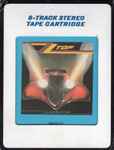 Cover of Eliminator, 1983, 8-Track Cartridge