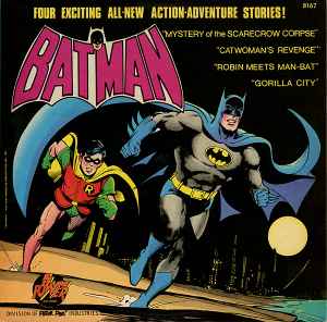 Unknown Artist – Batman (1976, Vinyl) - Discogs