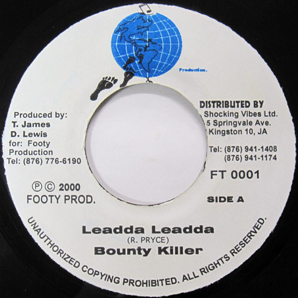 Album herunterladen Bounty Killer - Leadda Leadda