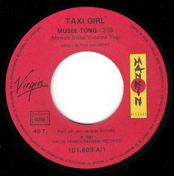 télécharger l'album TaxiGirl - La Femme Écarlate Musée Tong