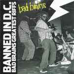 Cover of Banned In D.C.: Bad Brains Greatest Riffs, 2003-07-29, CD