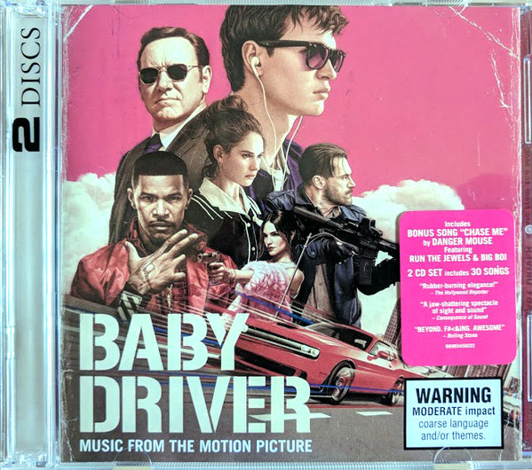 baby driver soundtrack in order