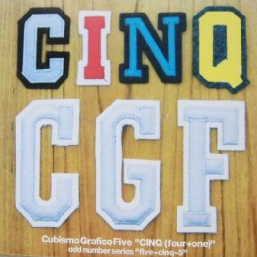 Cubismo Grafico Five – CINQ (Four + One) (2003, Vinyl) - Discogs