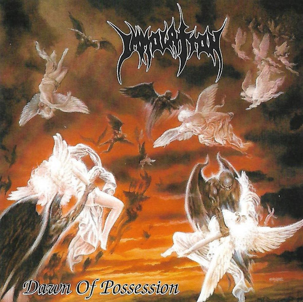 Immolation – Dawn Of Possession (2003, CD) - Discogs