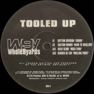 Various - Tooled Up album cover