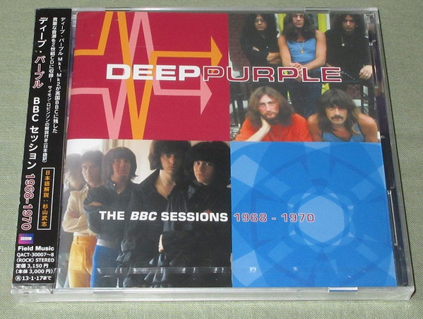 Deep Purple – The BBC Sessions 1968 - 1970 (2012, CD) - Discogs